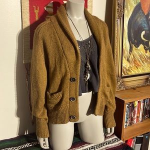Aritzia TNA alpaca blend cardigan. Medium.